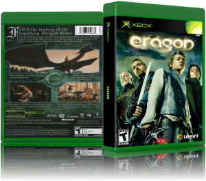 Eragon (USA)3D Boxes Back Front